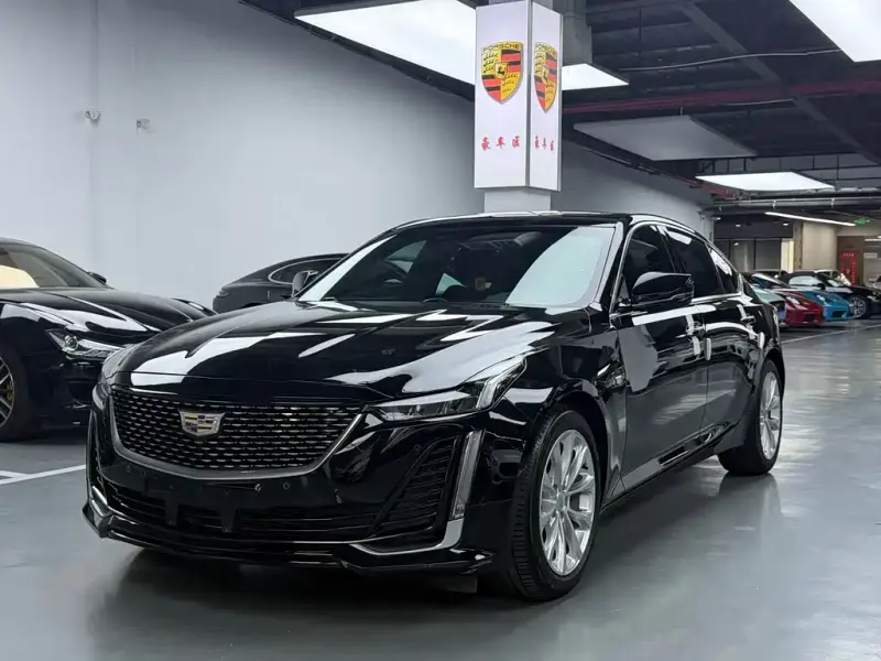 Cadillac CT5, 2022