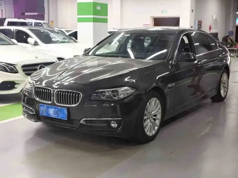 BMW 5 Series, 2015