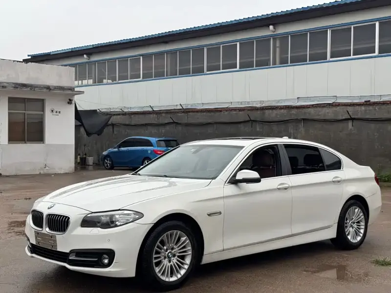BMW 5 Series, 2016