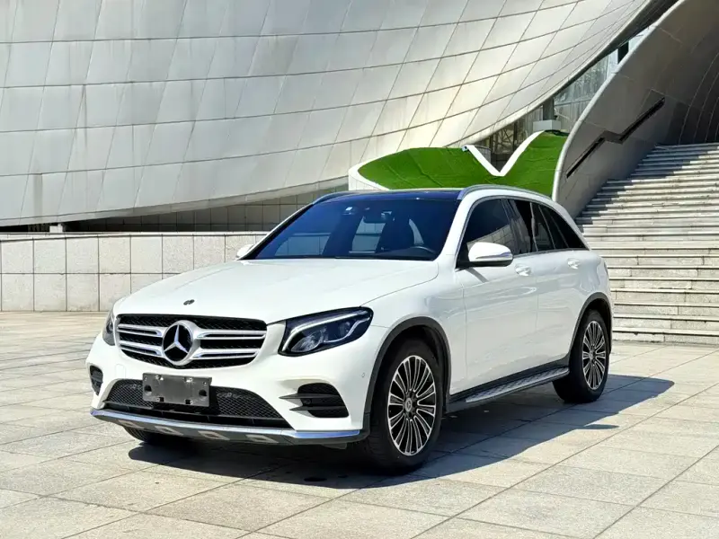 Mercedes-Benz GLC, 2018 — фото 1