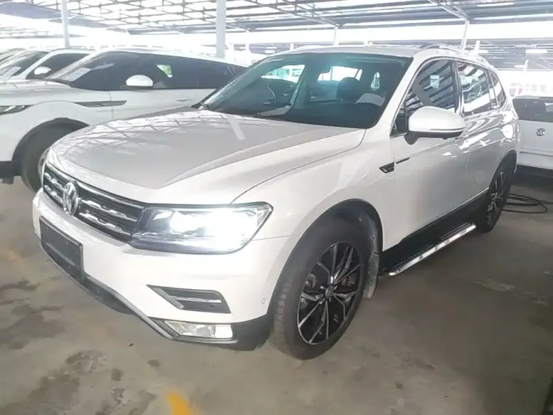 Volkswagen Tiguan L, 2019