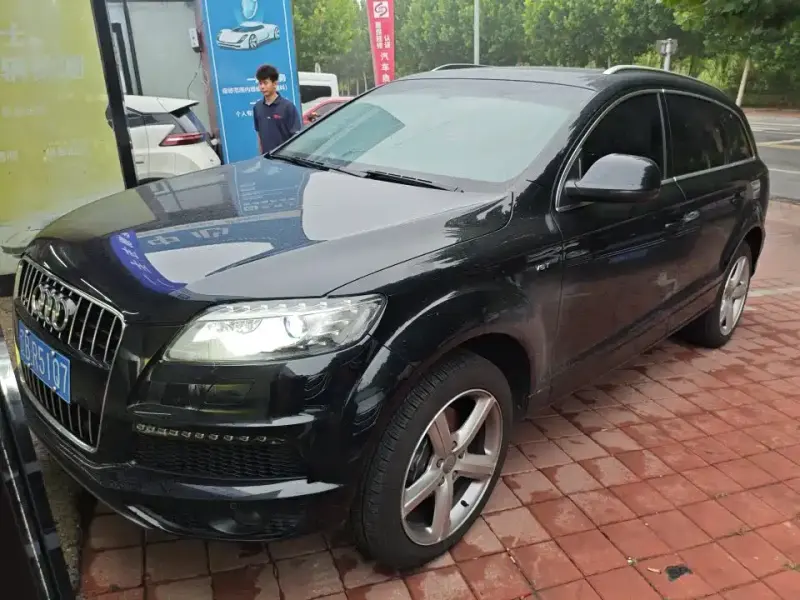 Audi Q7, 2014