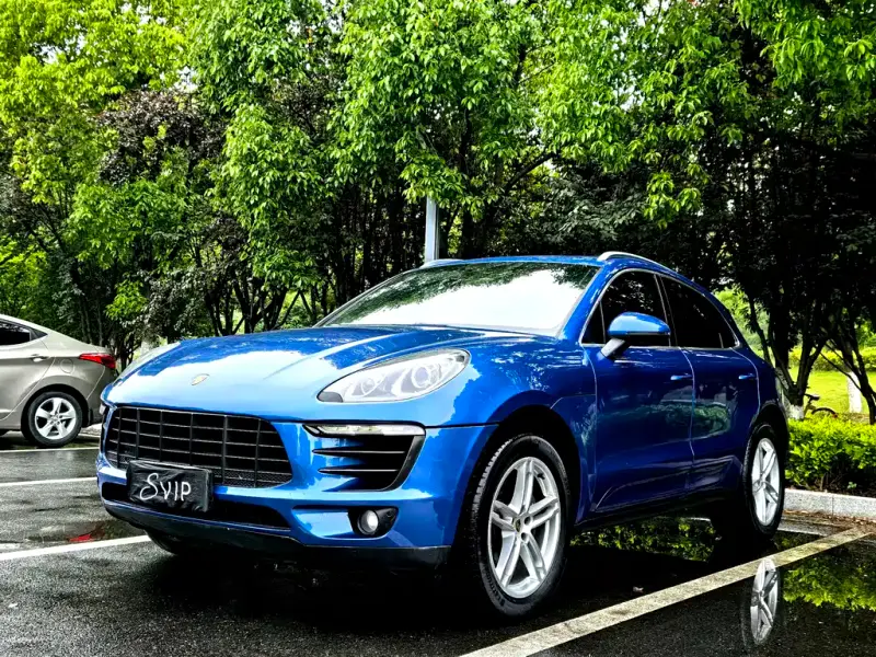 Porsche Macan, 2015 — фото 1