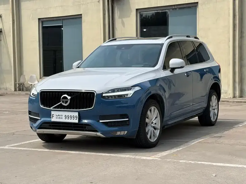 Volvo XC90, 2015 — фото 1