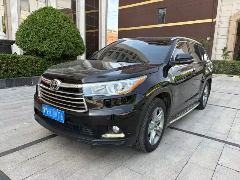 Toyota Highlander, 2016