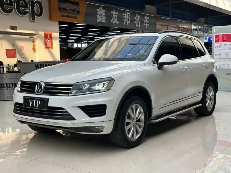 Volkswagen Touareg, 2016