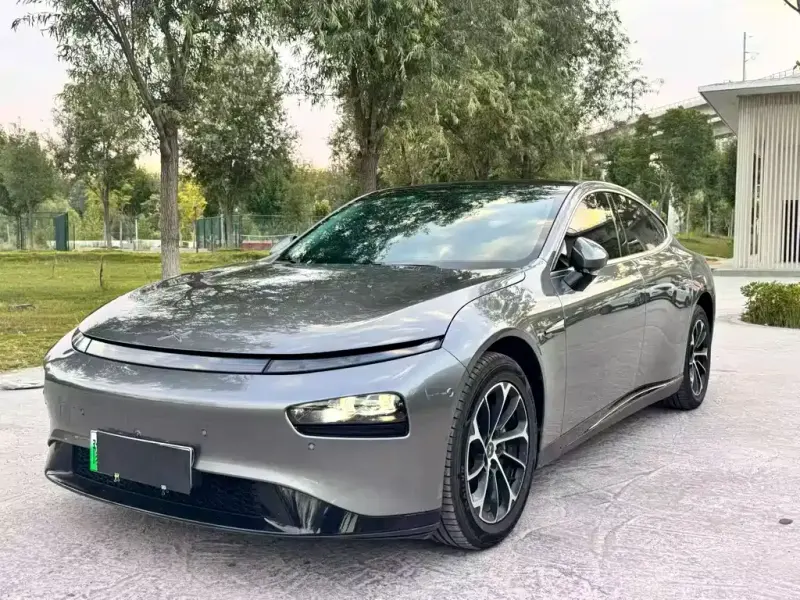 XPeng P7, 2022