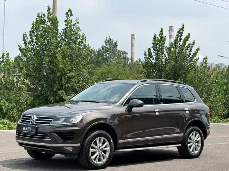 Volkswagen Touareg, 2017