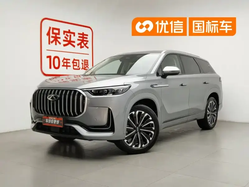 Chery Tiggo 9, 2024 — фото 1