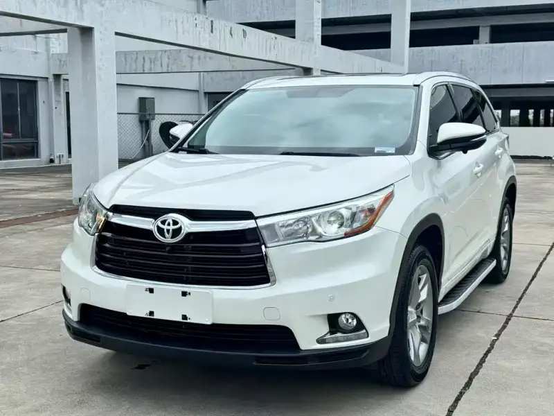 Toyota Highlander, 2017
