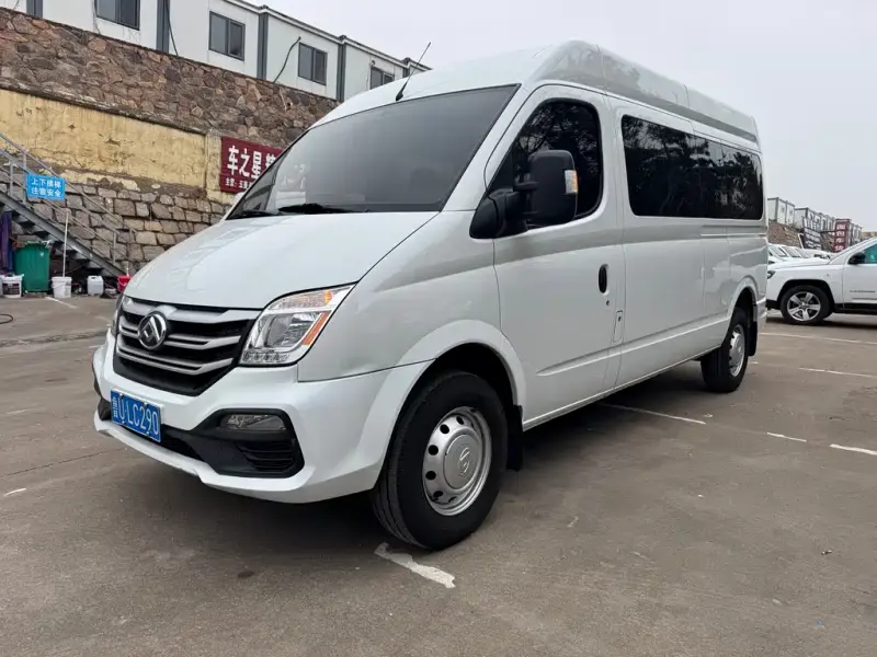 Maxus V80, 2024