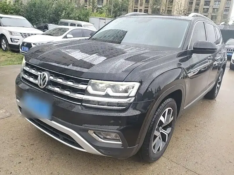 Volkswagen Teramont, 2018