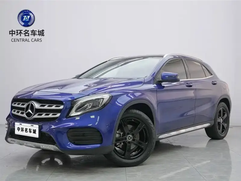Mercedes-Benz GLA, 2019 — фото 1