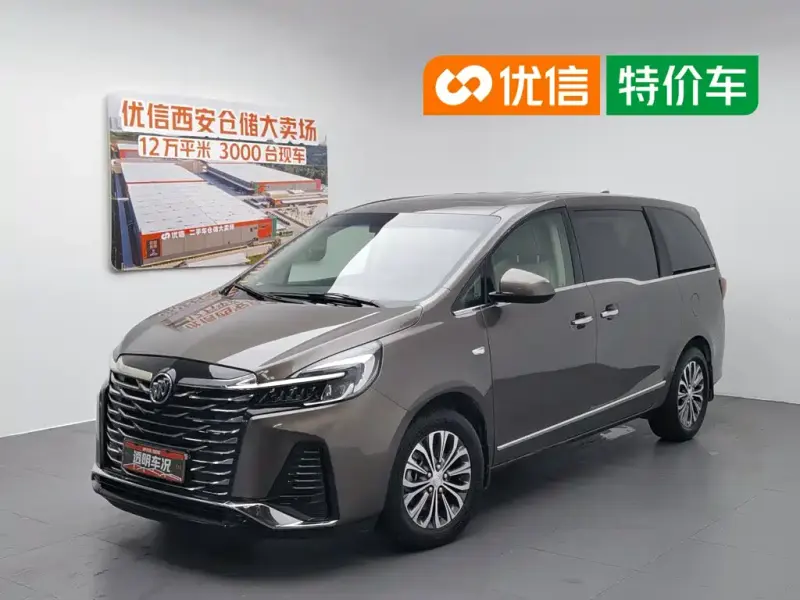 Buick GL8, 2022