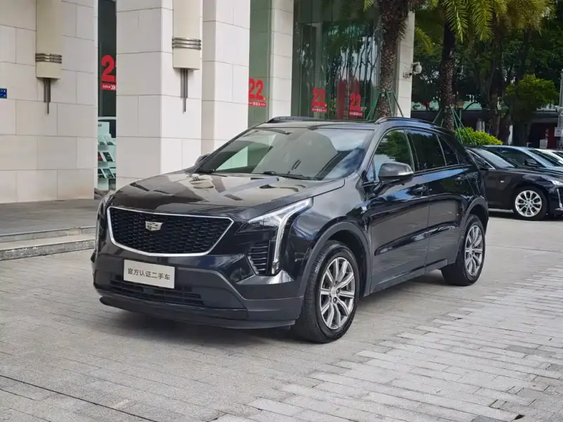 Cadillac XT4, 2019