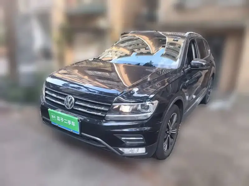 Volkswagen Tiguan L, 2021
