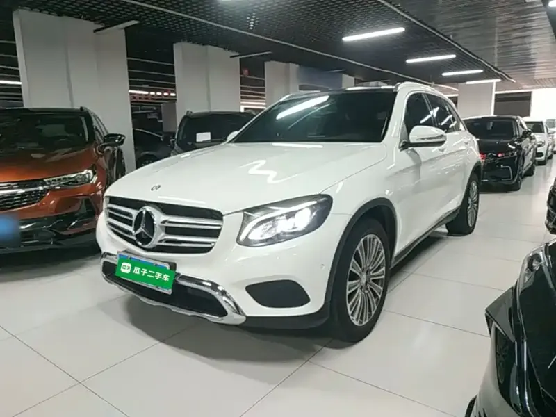 Mercedes-Benz GLC, 2016 — фото 1