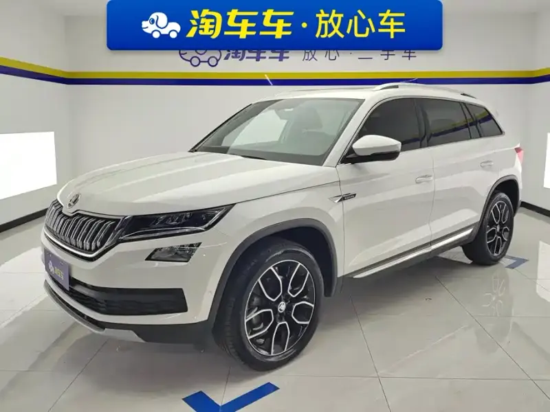 Skoda Kodiaq, 2021