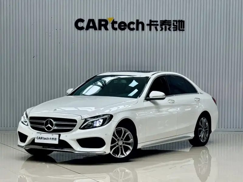 Mercedes-Benz C-Class, 2016