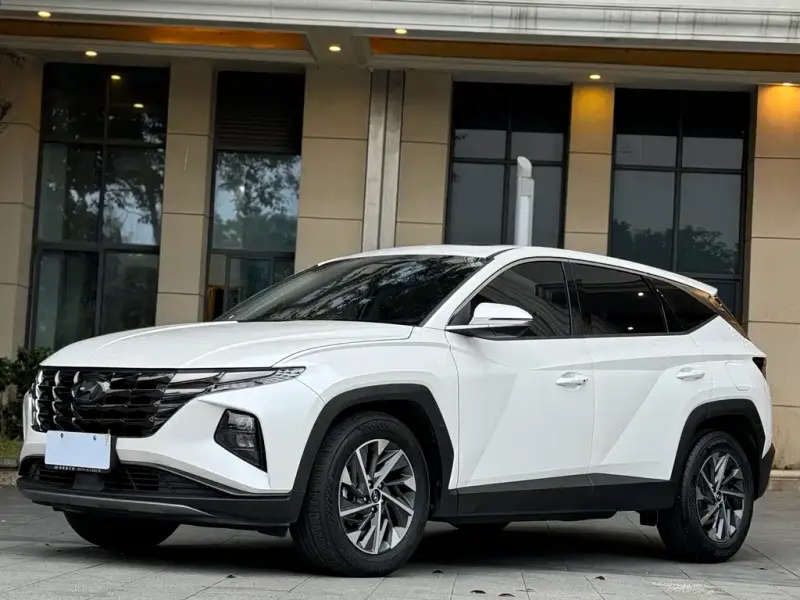 Hyundai Tucson, 2022