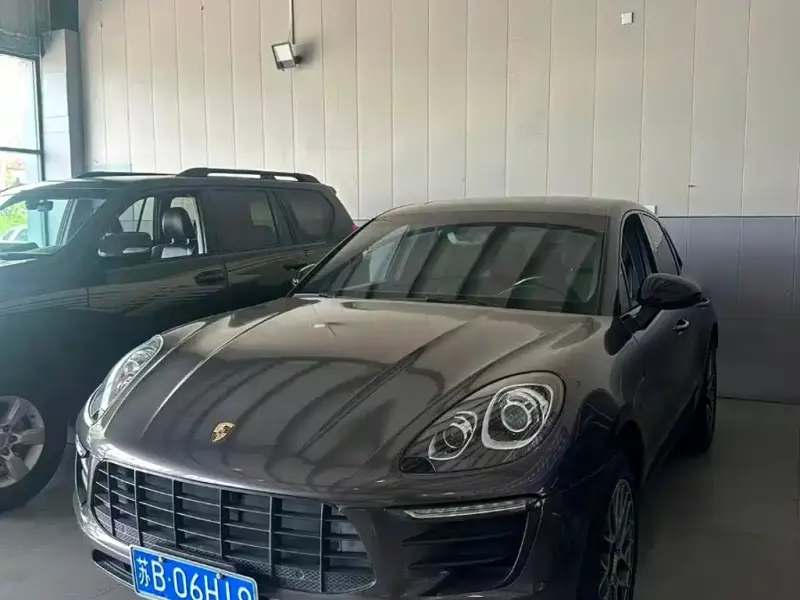 Porsche Macan, 2015 — фото 1