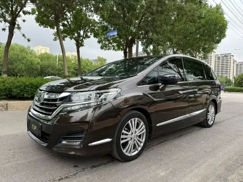 Honda Elysion, 2018