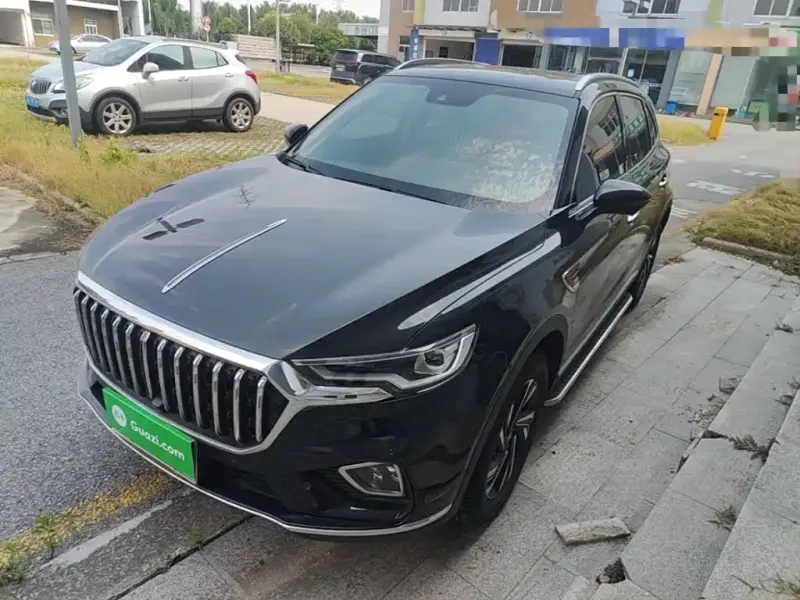 Hongqi HS5, 2022