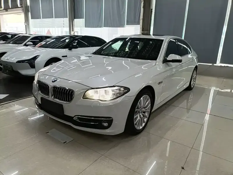 BMW 5 Series, 2016
