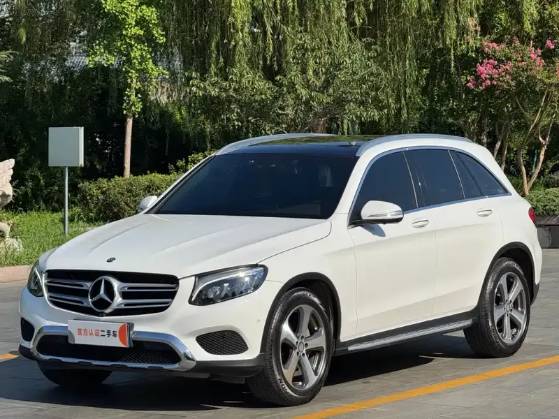 Mercedes-Benz GLC, 2016 — фото 1