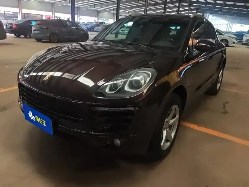 Porsche Macan, 2015 — фото 1