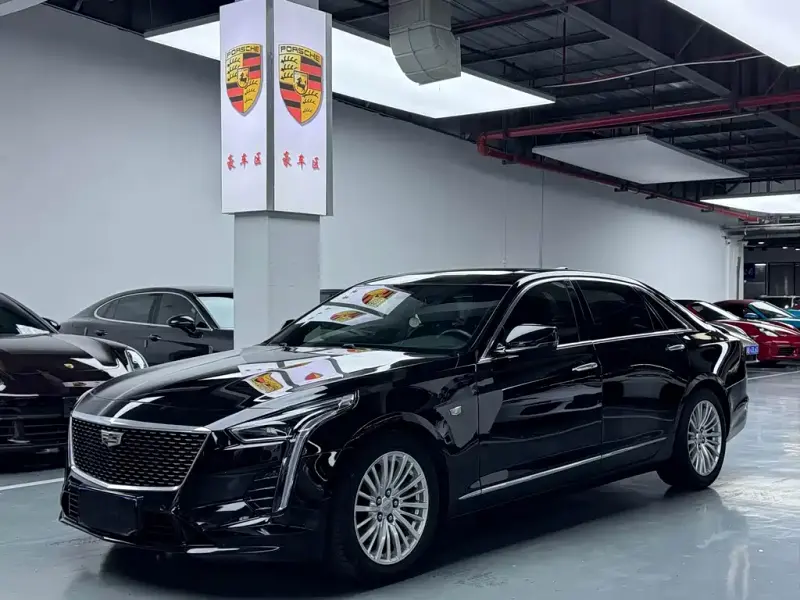 Cadillac CT6, 2020