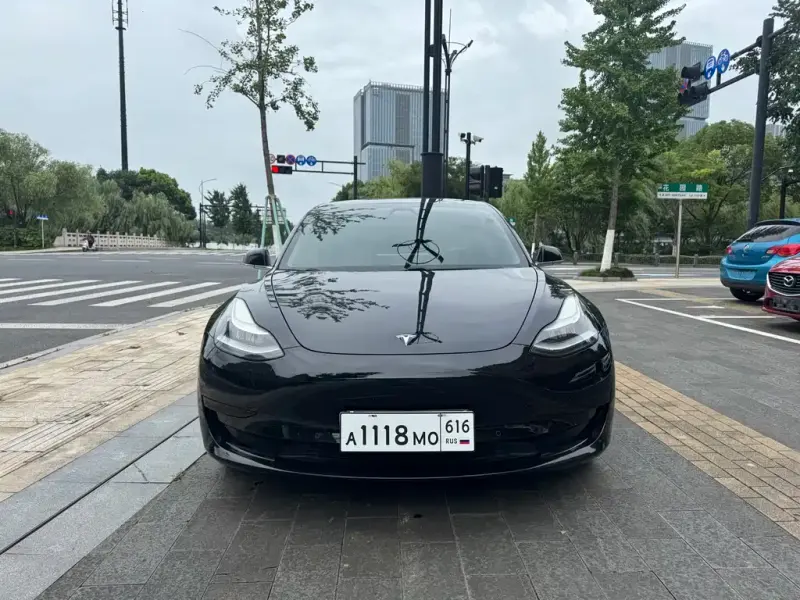Tesla Model 3, 2020