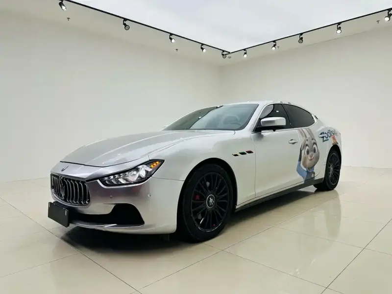 Maserati Ghibli, 2014