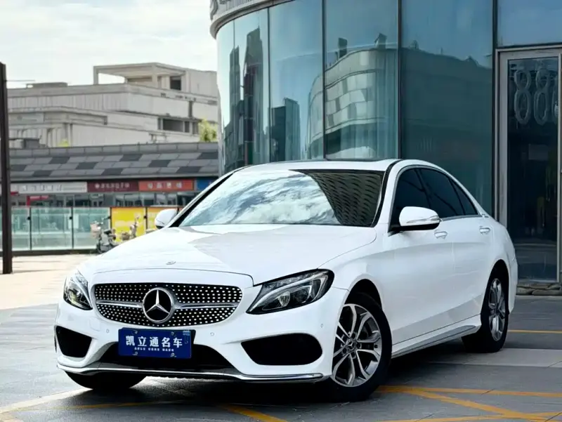 Mercedes-Benz C-Class, 2019