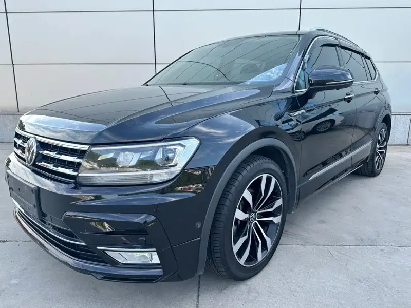 Volkswagen Tiguan L, 2021