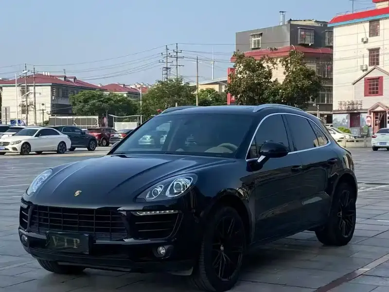 Porsche Macan, 2015 — фото 1