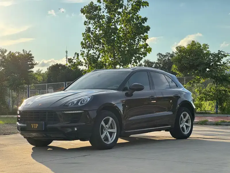 Porsche Macan, 2015 — фото 1
