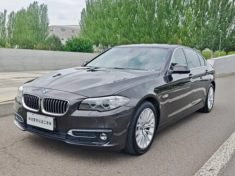 BMW 5 Series, 2016