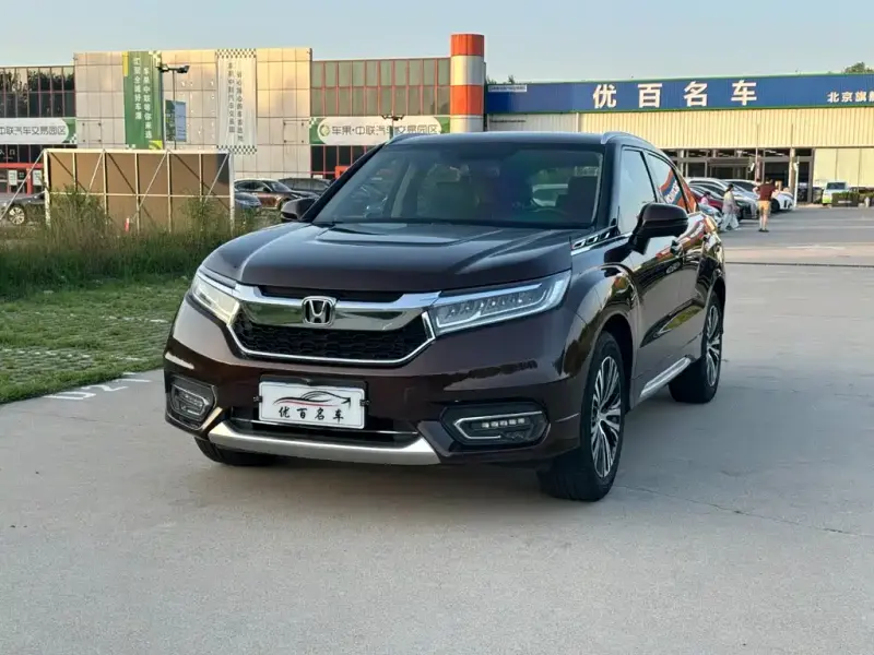 Honda Avancier, 2017