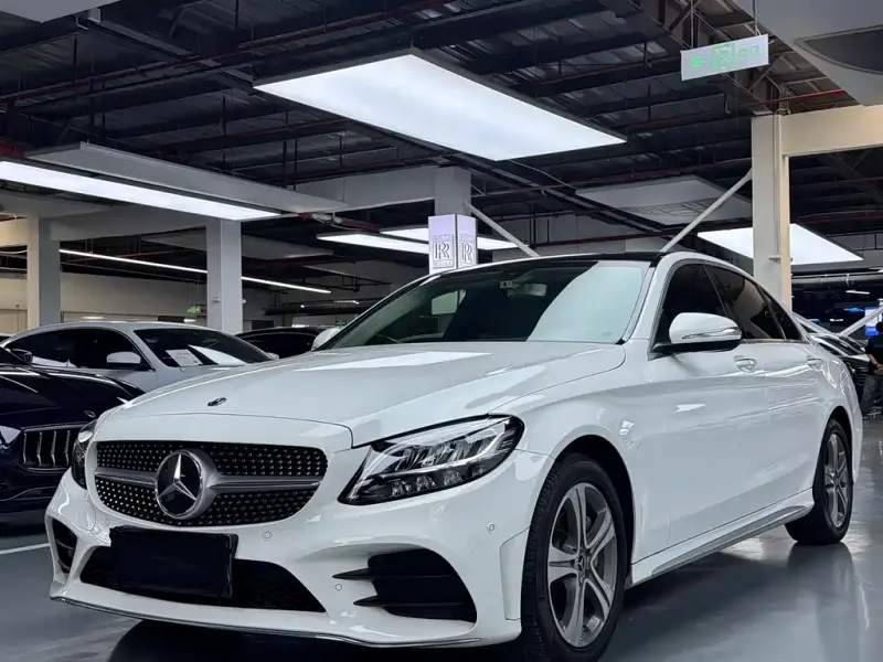 Mercedes-Benz C-Class, 2020