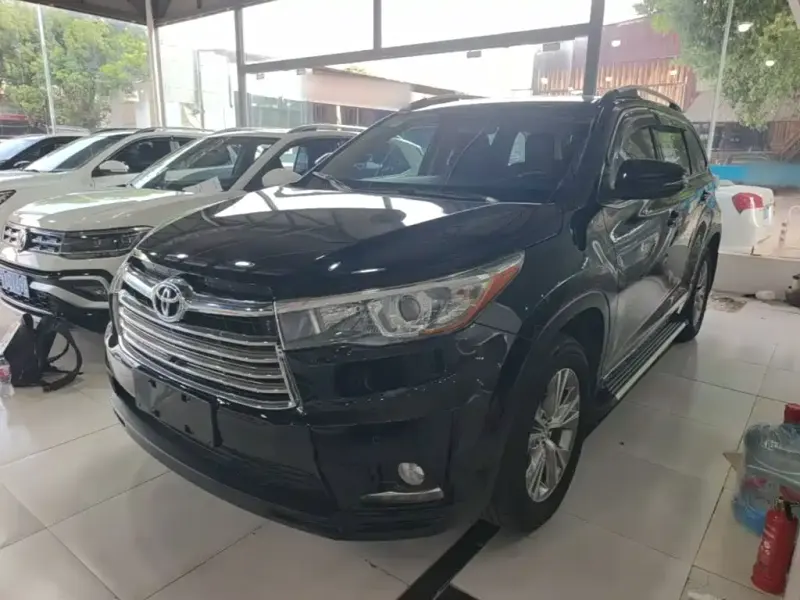Toyota Highlander, 2017
