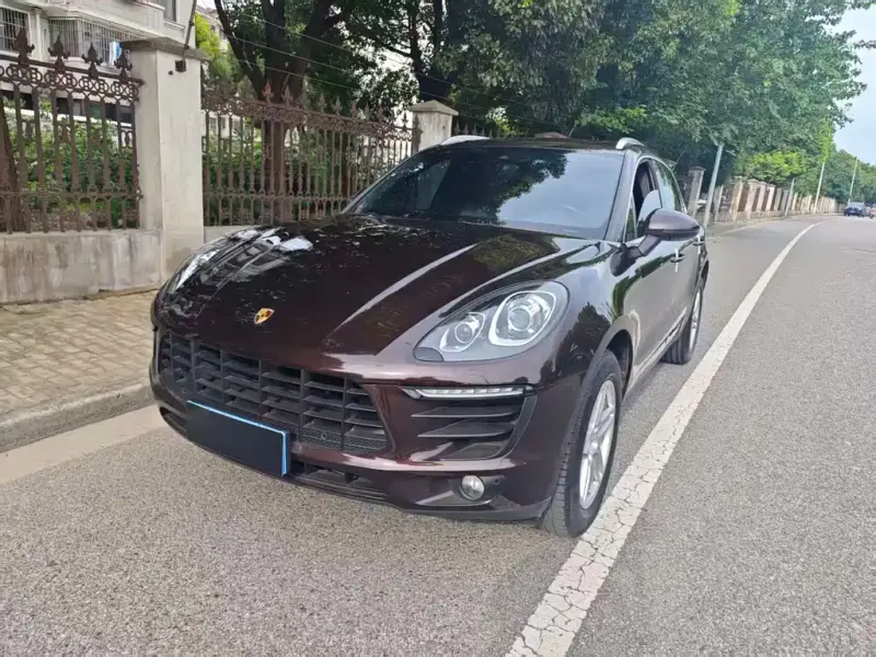 Porsche Macan, 2016 — фото 1