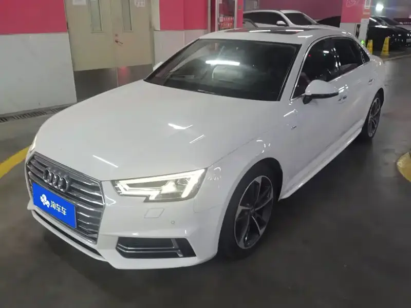 Audi A4L, 2018 — фото 1