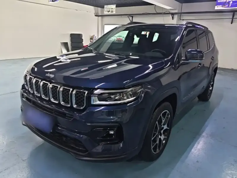 Jeep Grand Commander, 2022
