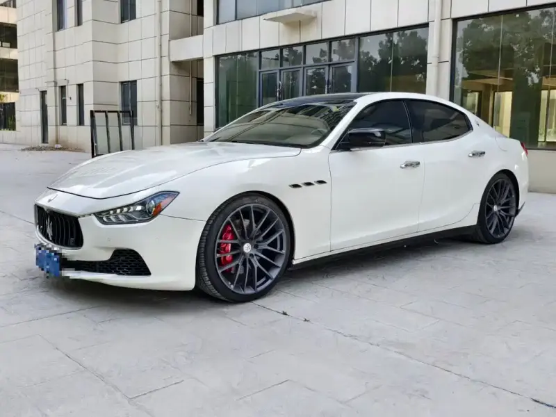 Maserati Ghibli, 2014