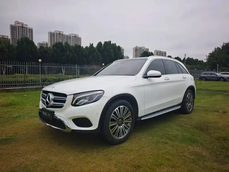 Mercedes-Benz GLC, 2017 — фото 1