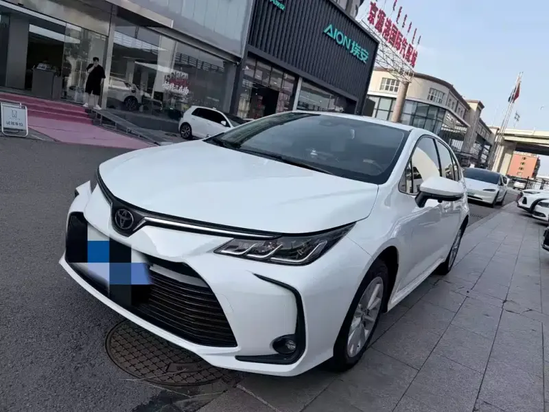 Toyota Corolla, 2022