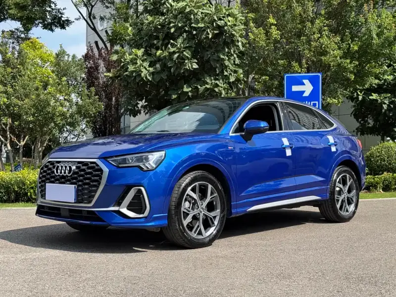 Audi Q3 Sportback, 2021 — фото 1