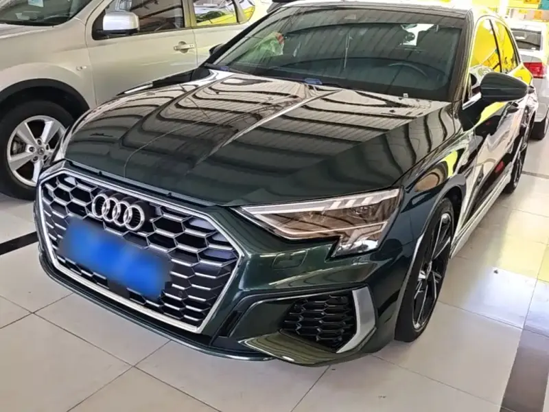 Audi A3, 2022 — фото 1