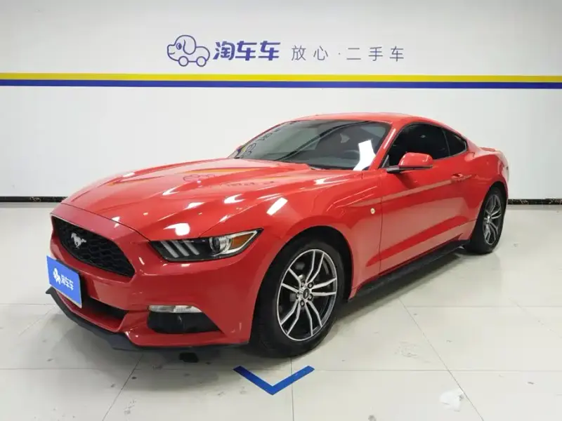Ford Mustang, 2017